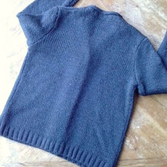 Black Sonoma Button Down Knit Cardigan!!! - Picture 5 of 6